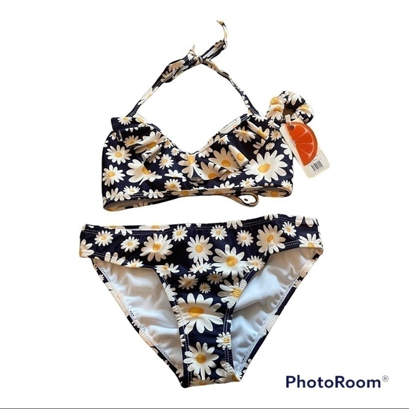CIRTRUS swimwear Girls daisy two piece swimsuit